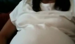 大肚子孕妇视频